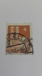 Stamps Germany -  Catedral de Munich