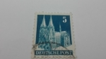 Sellos de Europa - Alemania -  Catedral de Colonia