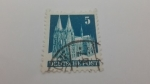 Stamps Germany -  Catedral de Colonia