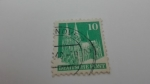 Stamps Germany -  Catedral de Colonia