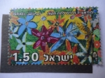 Sellos de Asia - Israel -  Flores - Conmemoración del Día de los Caídos.