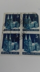 Stamps : Europe : Germany :  Catedral de Colonia