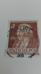 Stamps Germany -  Carl Friedrich Zelter