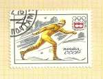Stamps Russia -  Ski de travesía