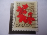 Stamps Canada -  Arce Sugan - Acer saccharum