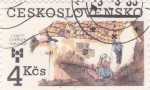 Stamps Czechoslovakia -  DIBUJO DE LISBETH ZWERGER RAKUSKO