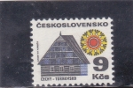Sellos de Europa - Checoslovaquia -  CASA EN  TURNOVSKO