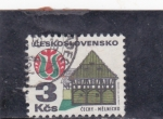 Stamps Czechoslovakia -  CASA EN MÈLNICKO