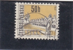 Stamps Czechoslovakia -  PANORÁMICA TELC