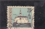 Stamps Czechoslovakia -  CATEDRAL DE NITRA 