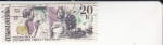Stamps Czechoslovakia -  ESCUELA VYTVARNYCH UMENI-BRATISLAVA