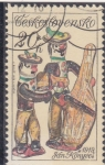 Stamps Czechoslovakia -  ARTESANÍA