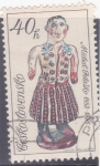 Stamps Czechoslovakia -  ARTESANÍA 