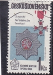 Stamps Czechoslovakia -  MEDALLAS