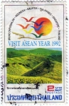 Sellos de Asia - Tailandia -  