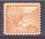 Stamps : America : Panama :  Zona del Canal