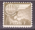 Stamps Panama -  Zona del Canal