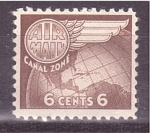 Stamps Panama -  Zona del Canal