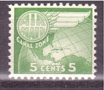 Stamps : America : Panama :  Zona del Canal