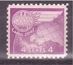 Stamps : America : Panama :  Zona del Canal