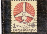 Stamps Czechoslovakia -  AVIÓN 