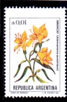 Stamps Argentina -  FLORES- AMANCAY 