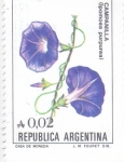 Stamps Argentina -  FLORES-CAMPANILLA