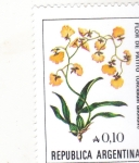 Stamps Argentina -  FLOR DEL PATITO 