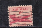Stamps United States -  AVIÓN QUATRIMOTOR
