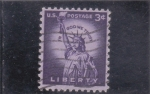 Stamps United States -  ESTATUA DE LA LIBERTAD 
