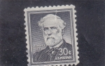 Stamps United States -  ROBERT E. LEE
