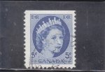 Stamps Canada -  ISABEL II 