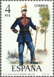 Sellos de Europa - Espaa -  2384 - Uniformes militares - Tambor Mayor de infantería de línea (1861)