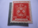 Stamps San Marino -  Escudo de Armas - Monte Giardino.
