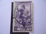 Stamps Italy -  Rebaño - Región de Cerdeña.