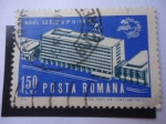 Stamps Romania -  Nuevo Edificio de la U.P.U. en Bern y la Insignia de la U.P.U.