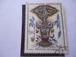 Stamps France -  Tapiz Lurcat - 