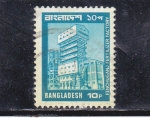 Stamps : Asia : Bangladesh :  FACTORÍA