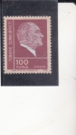 Stamps Turkey -  Presidente Mustafa Kemal Atatürk
