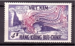 Sellos de Asia - Vietnam -  Ave Fenix