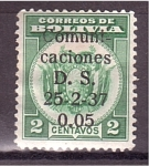 Stamps Bolivia -  Comunicaciones D. S.