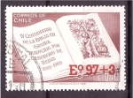 Stamps Chile -  IV centenario