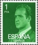 Stamps Spain -  2390 - S. M. Don Juan Carlos I