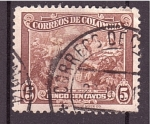 Stamps Colombia -  Recolecta de café
