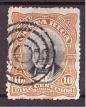 Stamps Costa Rica -  UPU