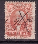Stamps Mexico -  Miguel Hidalgo
