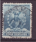 Stamps : America : Peru :  UPU