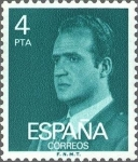 Stamps Spain -  2391 - S. M. Don Juan Carlos I