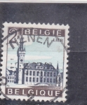 Stamps Belgium -  IGLESIA DE SAN GUMARO EN LIER 