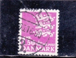 Stamps Denmark -  TRES LEONES